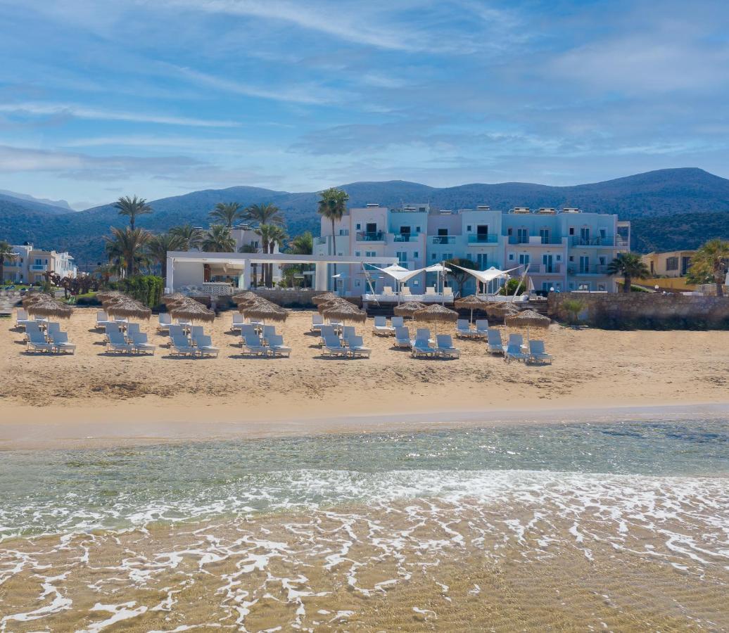 Akrogiali Beach Hotel Apartments Malia Eksteriør billede